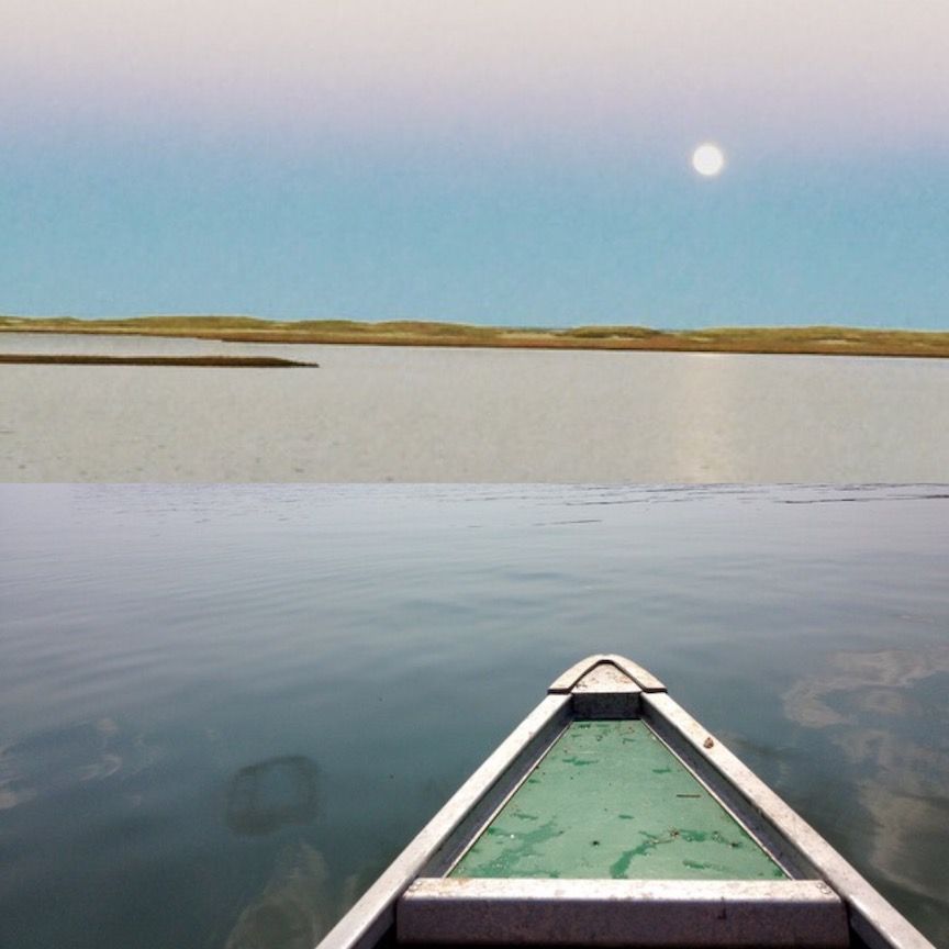 Point Your Canoe to Town Meeting