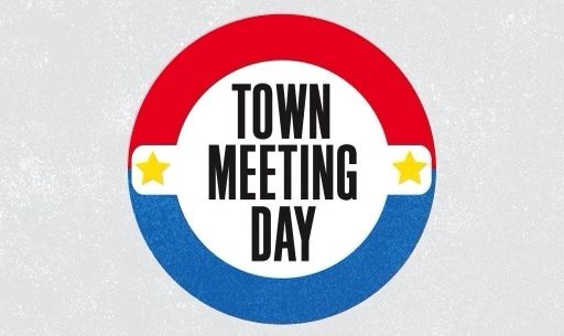 TOWN MEETING TONIGHT!!