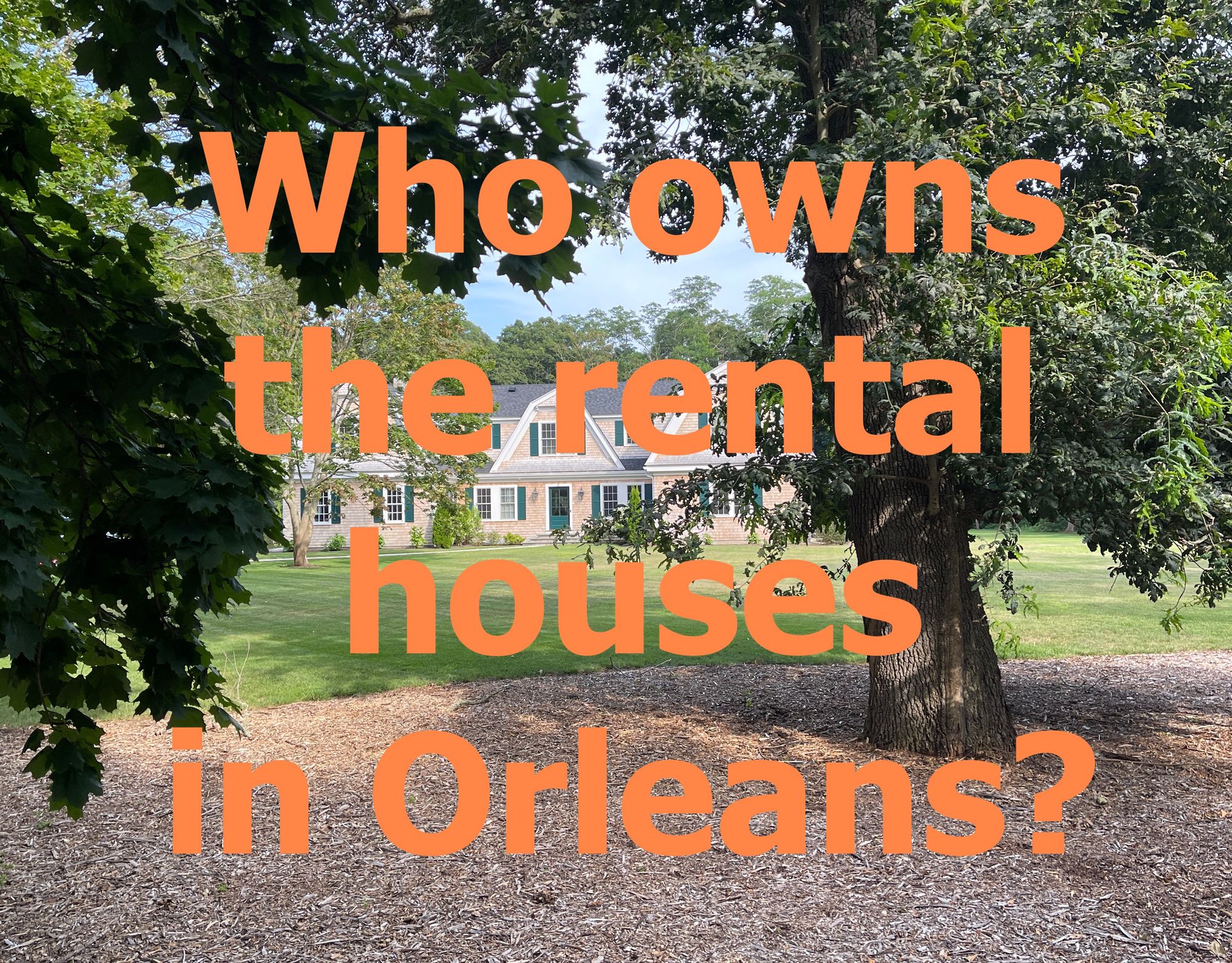 Short-term Rentals & Orleans