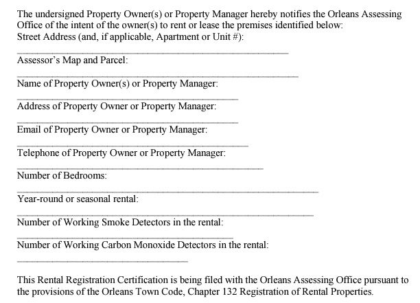 Short-term Rentals & Orleans